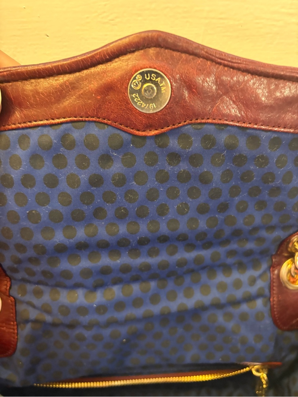 Rebecca Minkoff Quilted Wine Red Leather Chain Crossbody - Picture 6 of 6